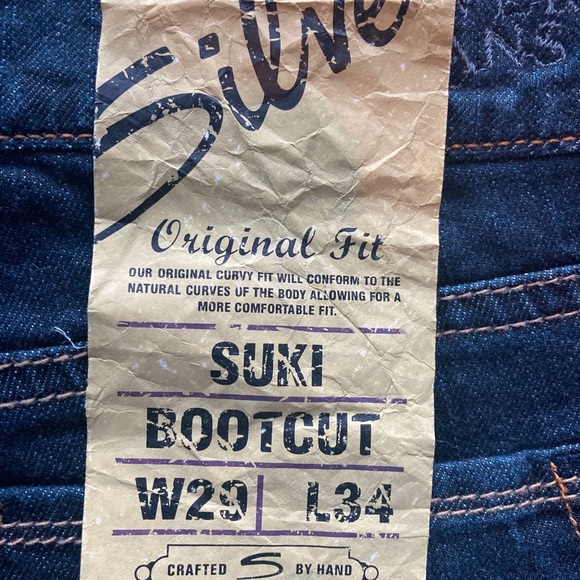 Silver 29x34 Suki Bootcut Jeans - Picture 4 of 6